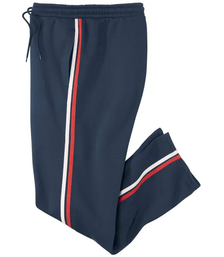 Bequeme und warme Molton-Hose