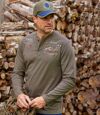 Set van 2 longsleeves met Tunesische kraag Atlas For Men