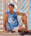 Set van 2 tanktops Sunset-4