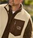 Mouwloos vest met sherpavoering-3