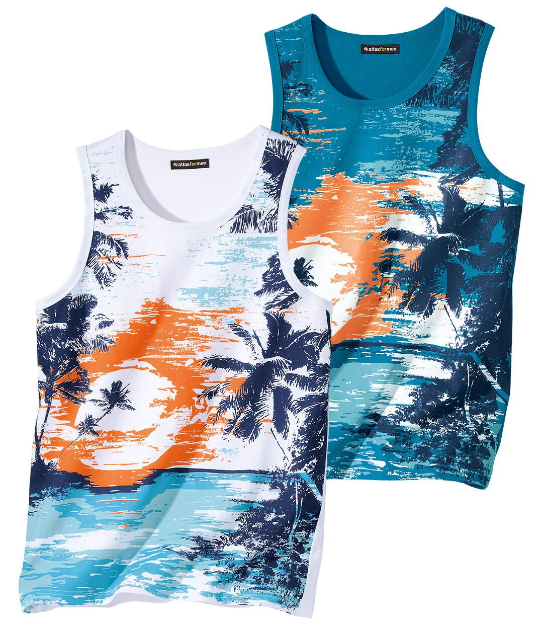 2er-Pack Tanktops für den Sommer-2