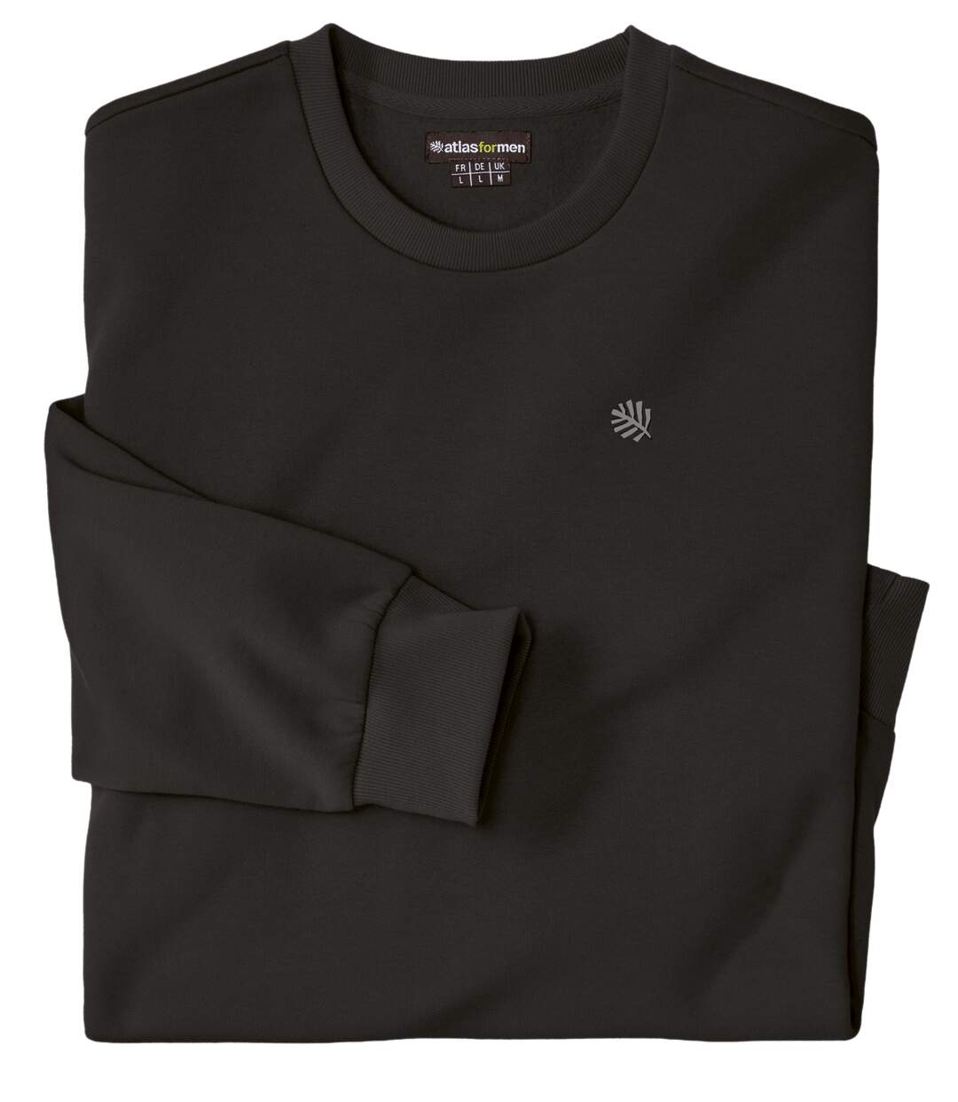 Le Sweat Molleton Col Rond-2
