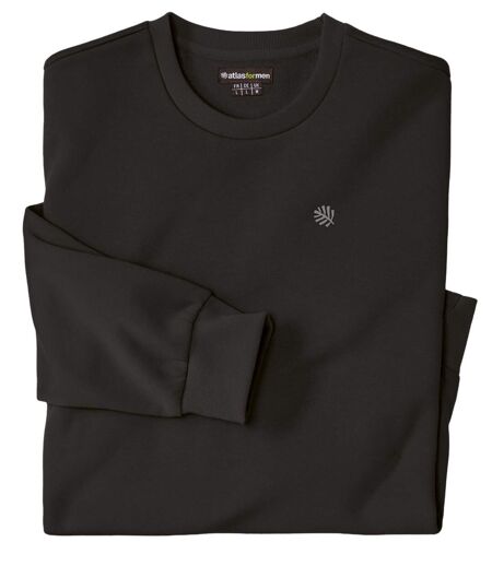 Le Sweat Molleton Col Rond