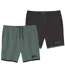 2er-Pack Shorts ,,Sport" aus Microfaser-1