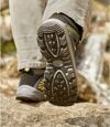 Men's All-Terrain Adventurer Ankle Boots - Navy Yellow Atlas For Men