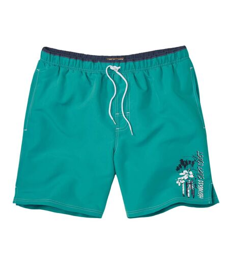  Men's Green Swim Shorts