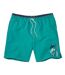  Men's Green Swim Shorts