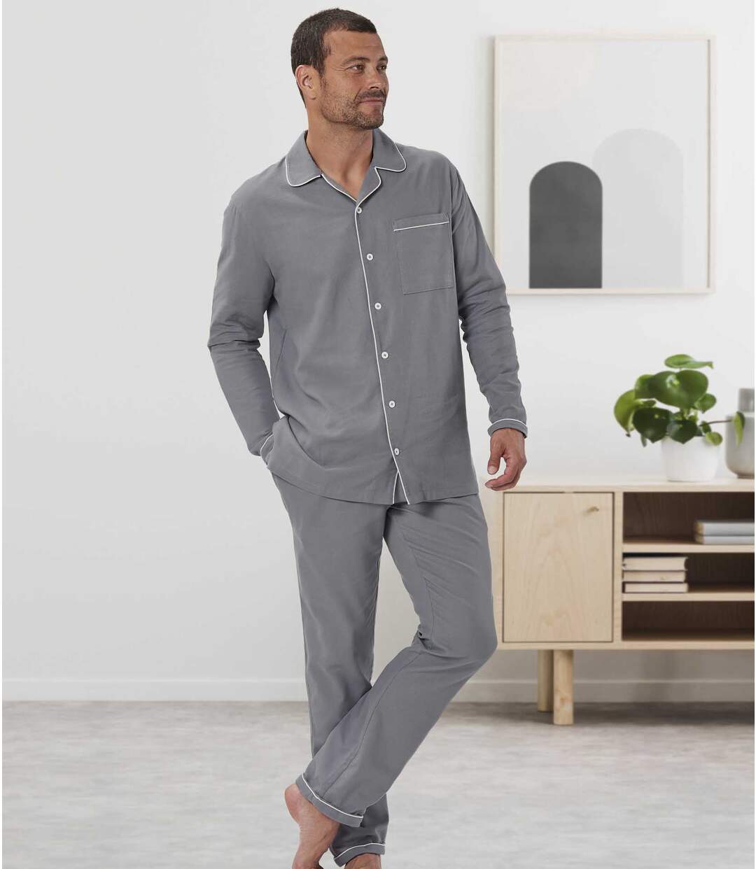 Pyjama Flanelle Classique 