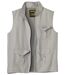 Men's Grey Multipocket Vest 