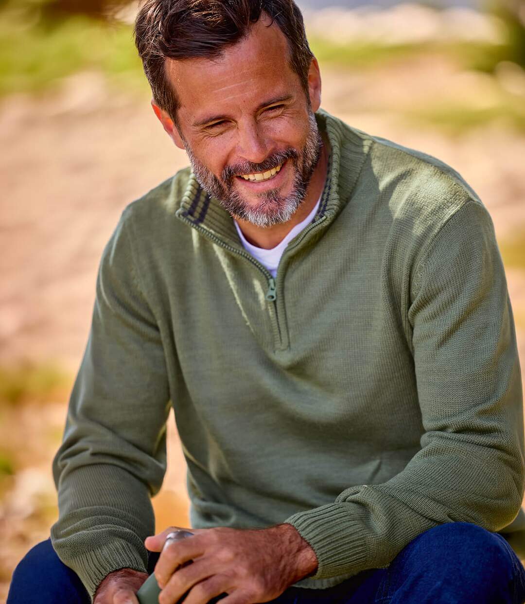 Le Pull Col Camionneur Tricot-3