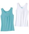 2er-Pack Sommer-Tops Atlas For Men