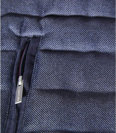 Men's Navy Brushed Fleece Jacket