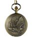 Men's Gold Pocket Watch