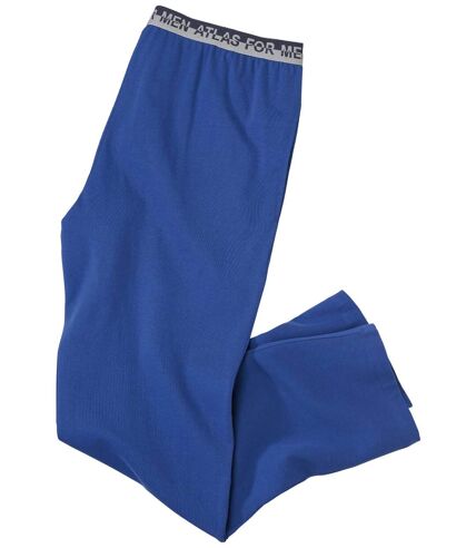 Men's Blue Leisure Trousers