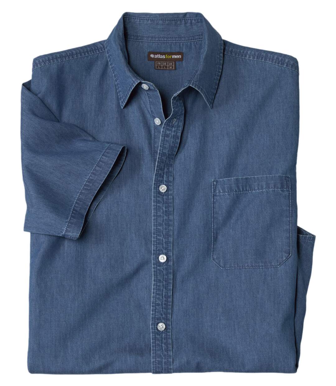 Denim overhemd Atlas-6