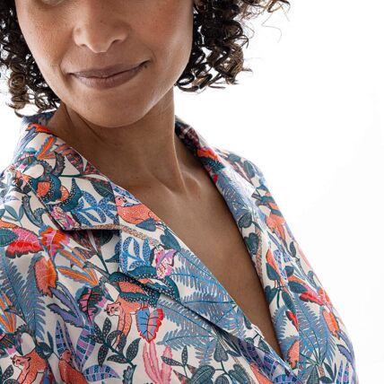 Pyjama satin
