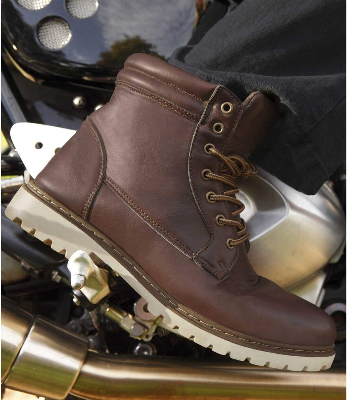 Men's Brown Boots Atlas For Men