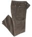 Le Pantalon Cargo en Velours Côtelé-1