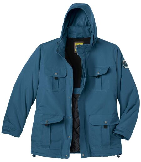 Többzsebes Atlas parka