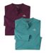 Pack of 2 Men's Long Sleeve Tops