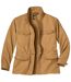Men's Ochre Safari Jacket - Full Zip