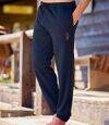 Men's Brushed Fleece Sweatpants - Navy Atlas For Men