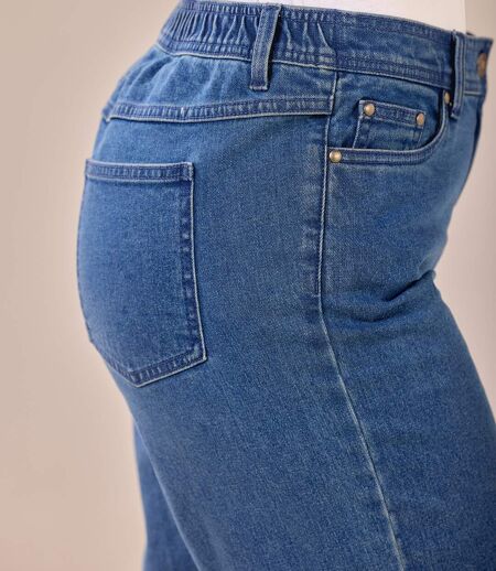 Women's Blue 7/8-length Jeggings