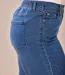 Women's Blue 7/8-length Jeggings-3