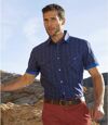 Geruit overhemd Sunset Valley Atlas For Men