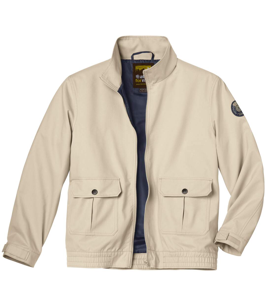 Blouson en Twill Sable-7