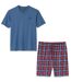 Le Pyjashort en Coton-1
