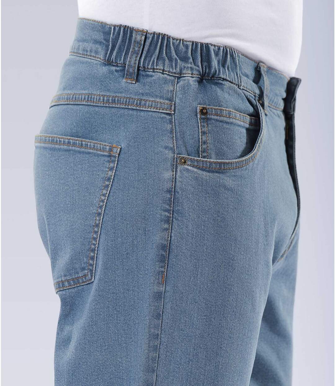 Pantalon Denim Stretch Top Confort 