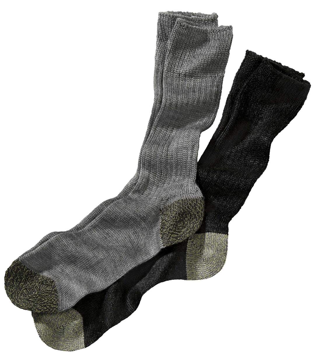 Sada 2 vysoce odolných párů ponožek s vláknem Kevlar®-1