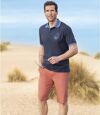 Men's Coral Chino Shorts Atlas For Men