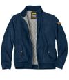Куртка из Искусственной Замши со Стеганой Подкладкой Atlas For Men