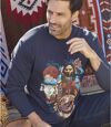 Tee-Shirt Imprimé Indian Spirit  Atlas For Men