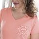 T-shirt de pyjama rose-6