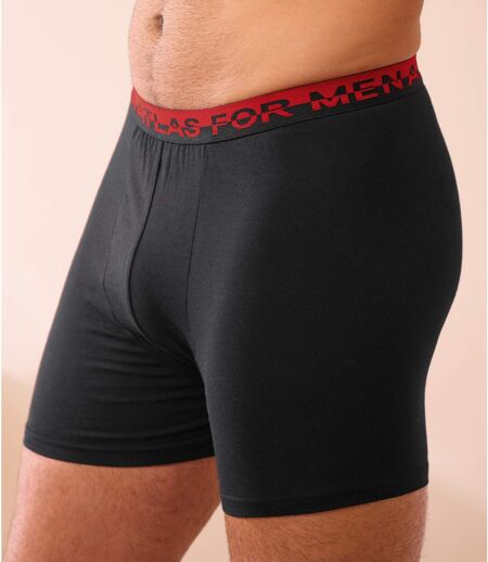 Lot de 6 Boxers Stretch Confort 