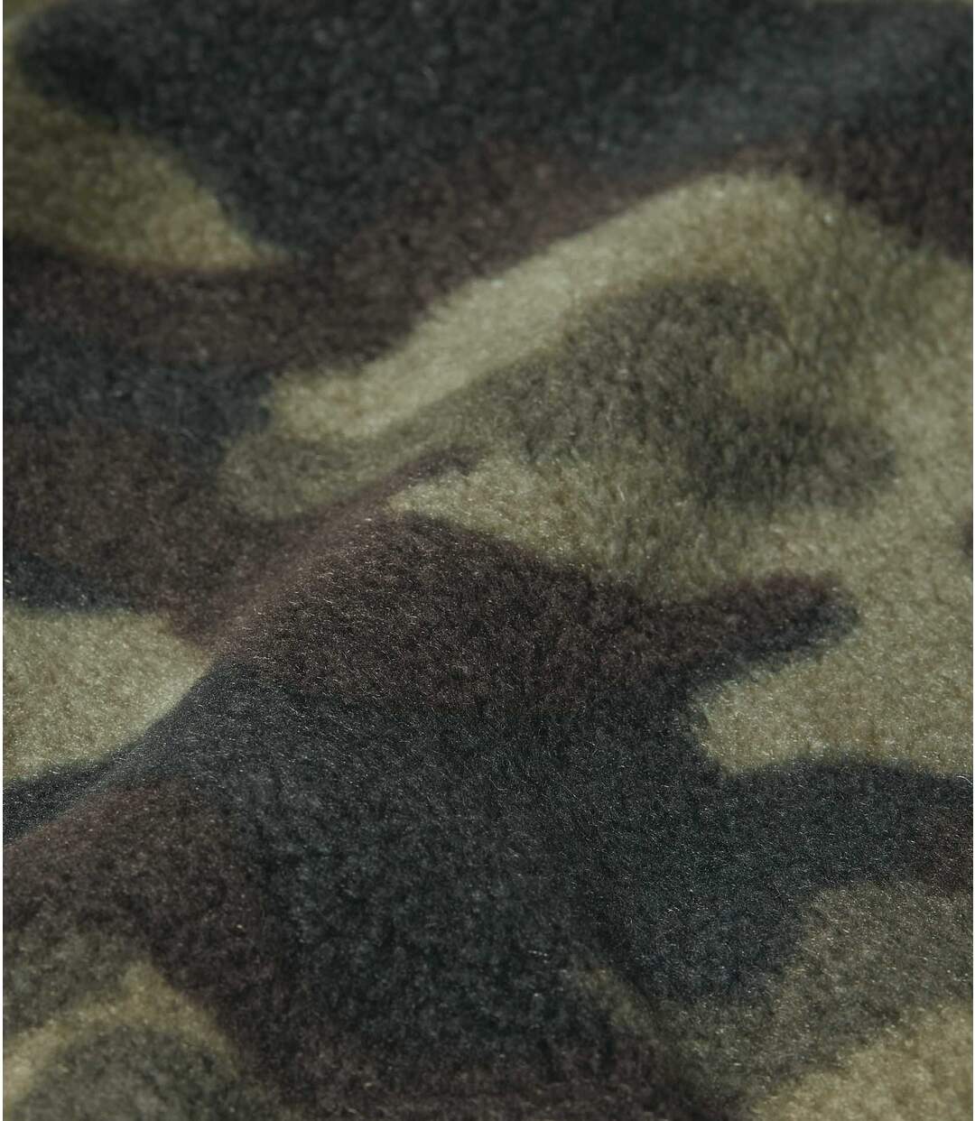 Men's Camouflage Fleece Gilet-3