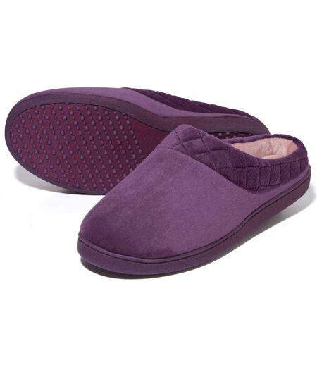 Chaussons Sabot Velours