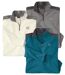 Set van 3 microfleece truien X-TREM-3