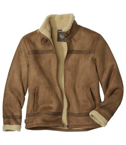 Men's Sherpa-Lined Jacket