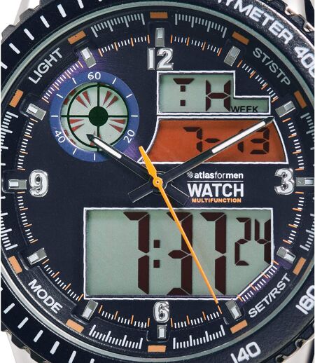 Men's Sports Watch With Interchangeable straps