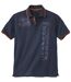 Men's Navy Short Sleeve Polo Shirt