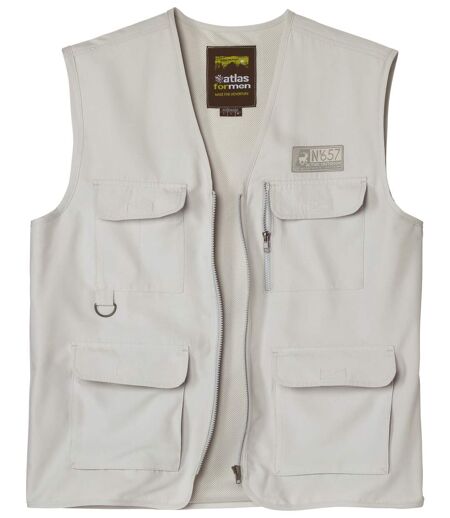 Gilet Reporter Zippé 