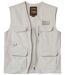 Gilet Reporter Zippé-1