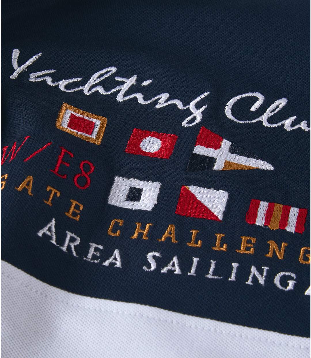 Piqué-Poloshirt Yachting Club mit Stretch-Effekt-5