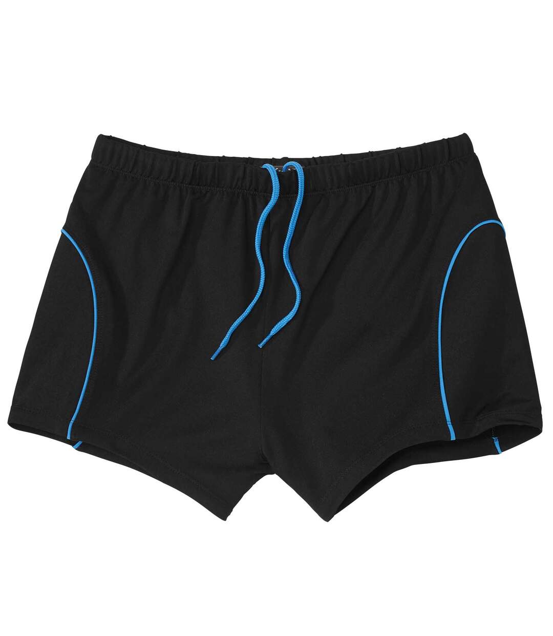 Men's Fitted Swim Shorts - Black Atlas For Men