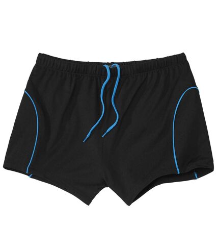 Men's Fitted Swim Shorts - Black