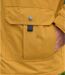 Men's Ochre Multi-Pocket Parka - Water-Repellent   